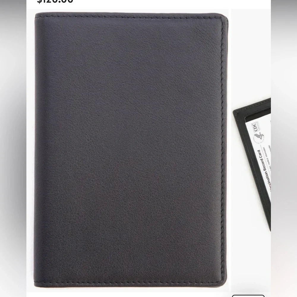 Royce 100% genuine leather passport holder